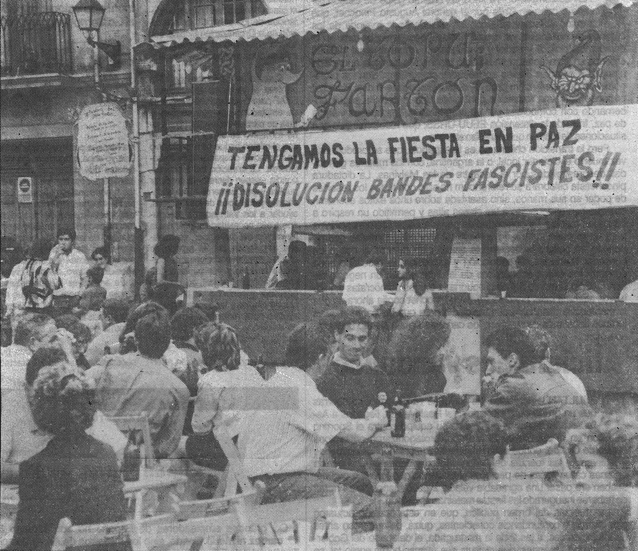 El Topu Fartón en 1988.