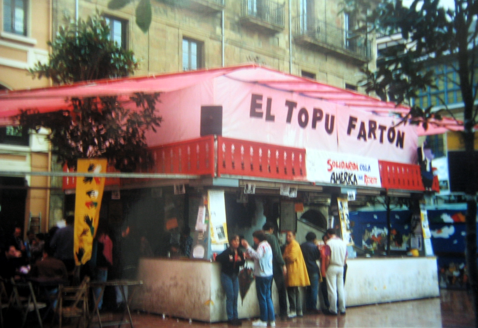 El Topu Fartón en 1996.