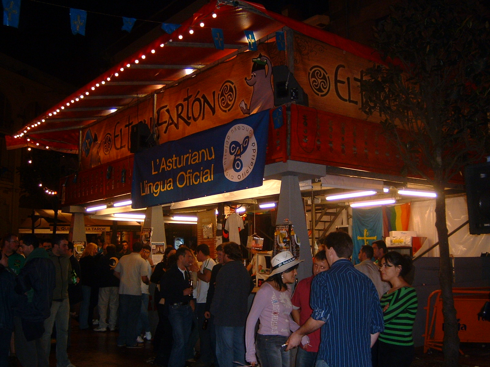 El Topu Fartón en 2004.